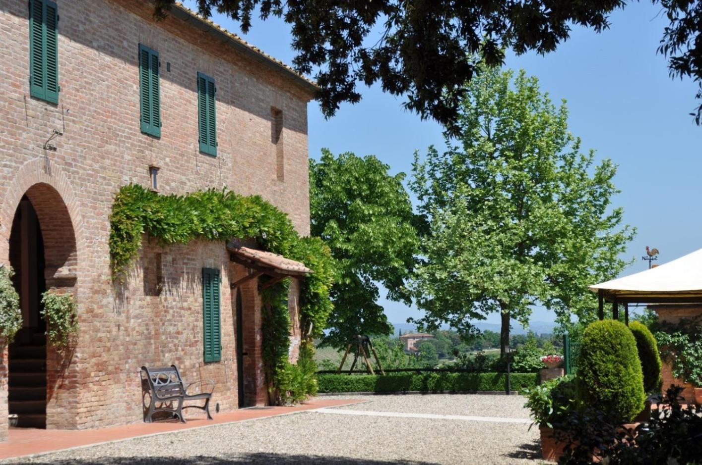 Agriturismo Il Poggiarello Siena Rom bilde